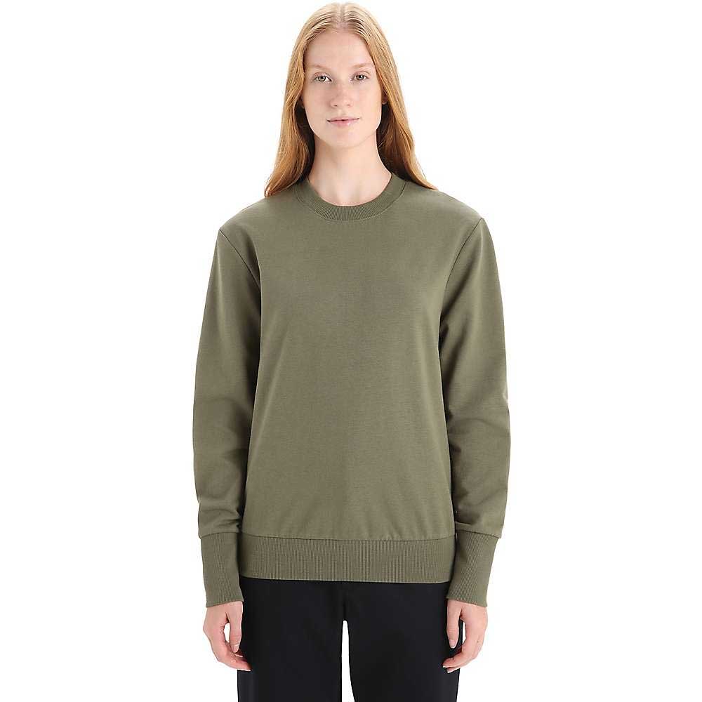 Icebreaker Womens Central II LS Sweatshirt Icebreaker