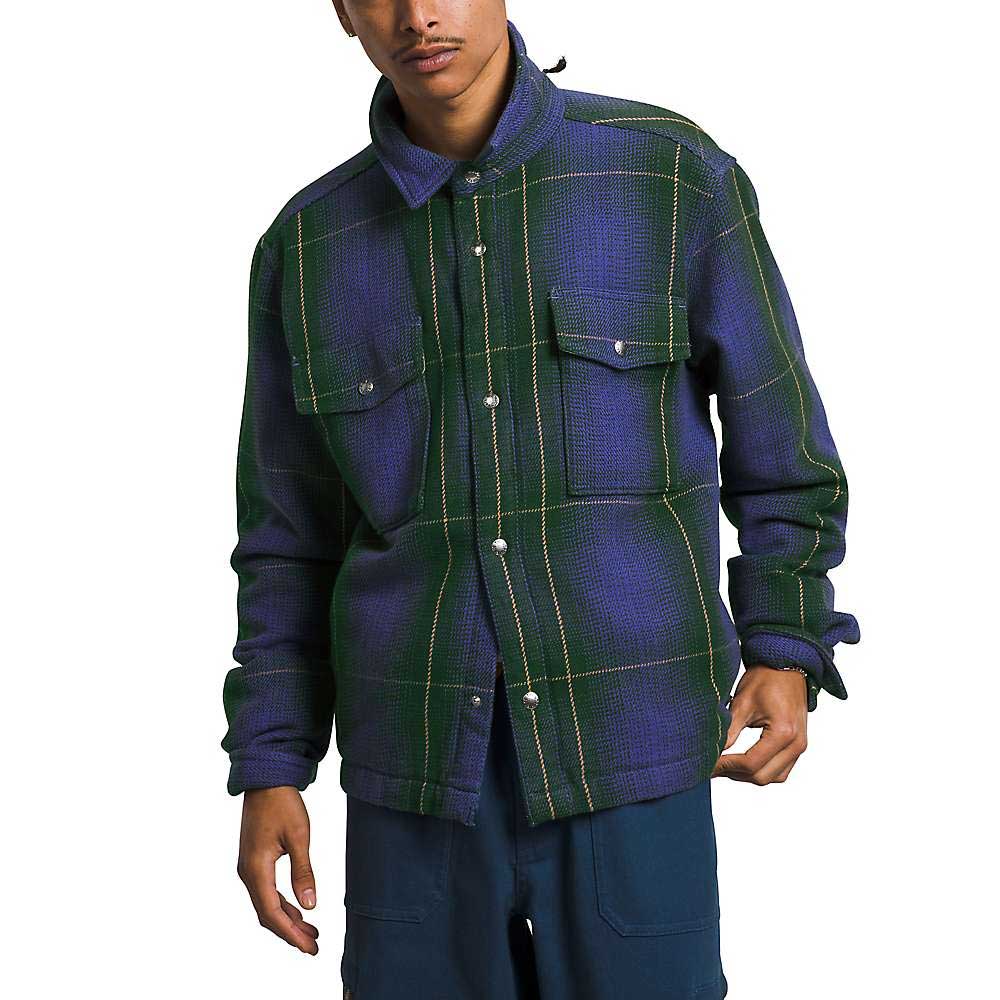 The North Face Mens Valley Twill Utility Shacket The North Face