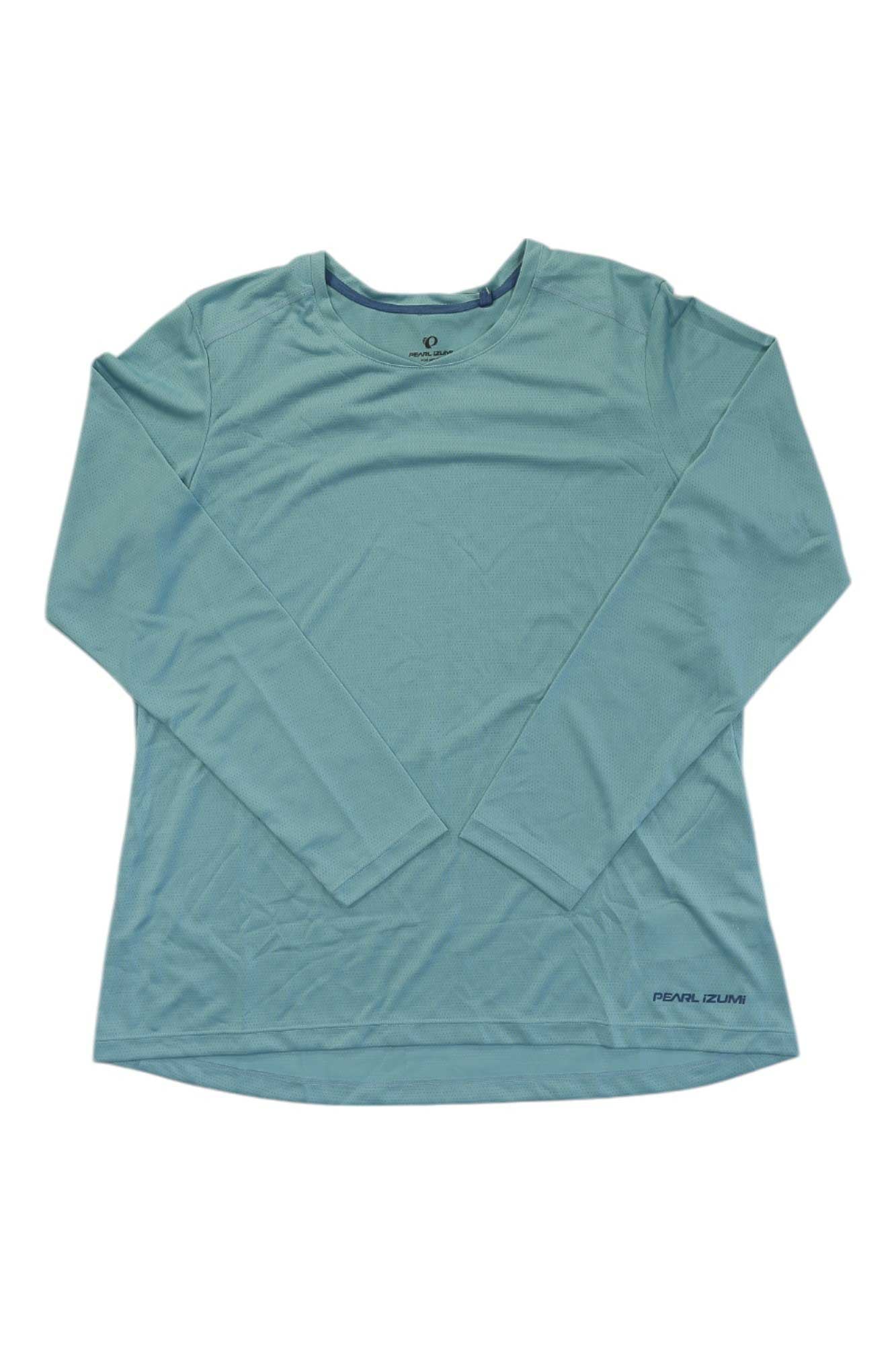 Pearl Izumi women's Summit long-sleeve jersey, teal blue