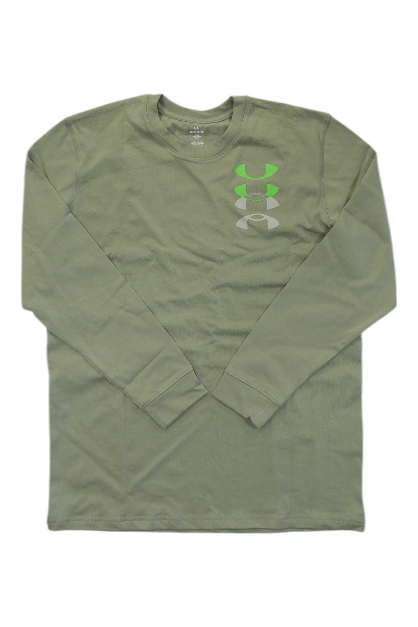 Under Armour Mens Anywhere Globe LS Top Under Armour