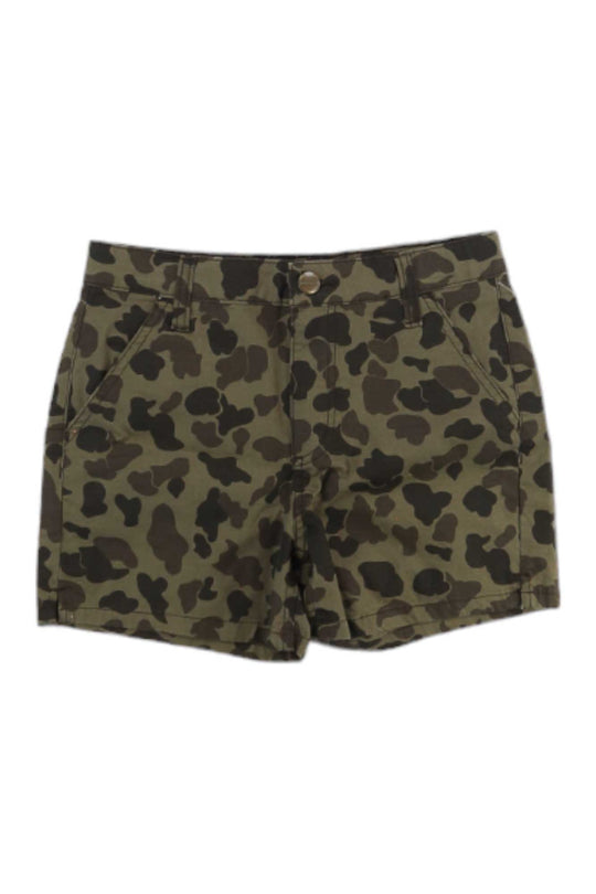 Carhartt Girls CG Camo Ripstop Short Carhartt