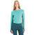 Icebreaker Womens 200 Zoneknit LS Crewe Icebreaker