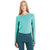 Icebreaker Womens 200 Zoneknit LS Crewe Icebreaker