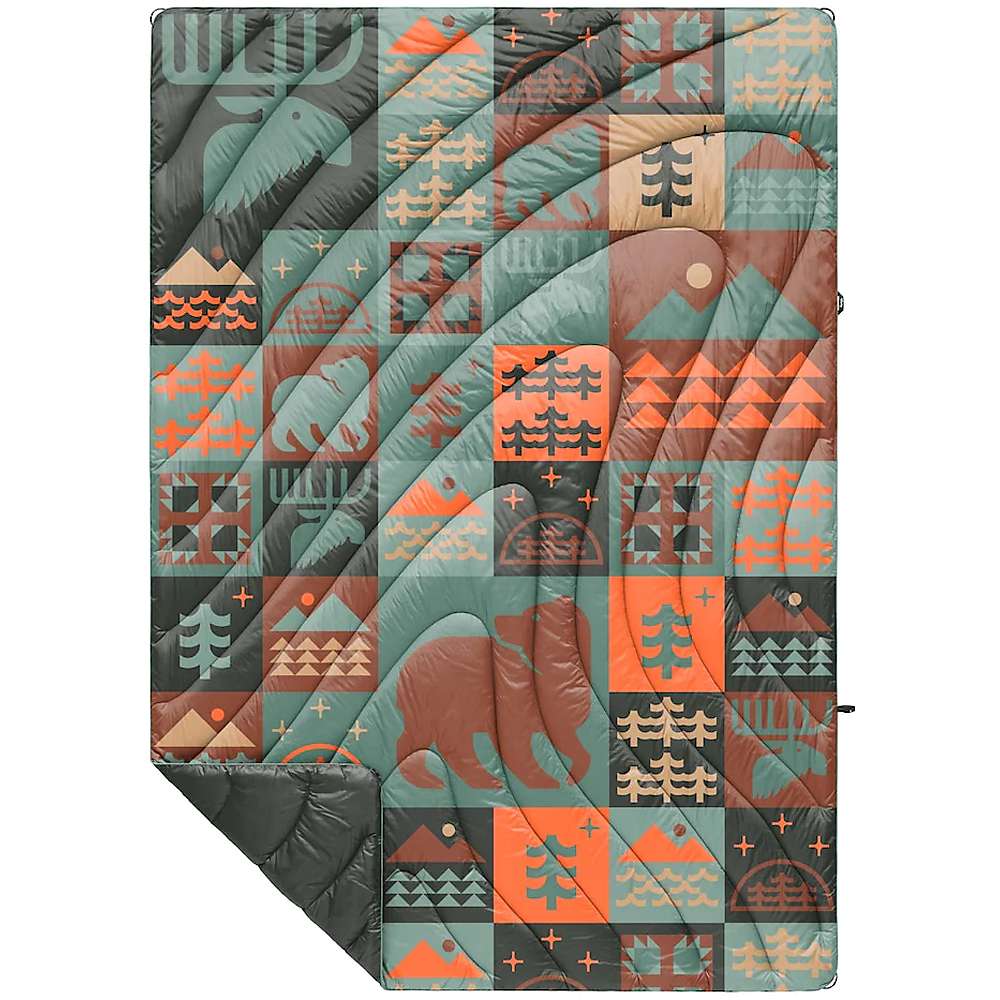 Rumpl Printed Puffy Blanket