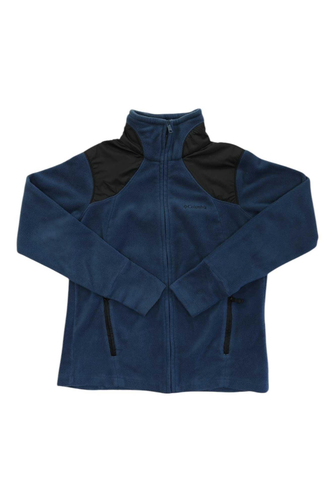 Womens Shoulder Panel Full-Zip Fleece Columbia