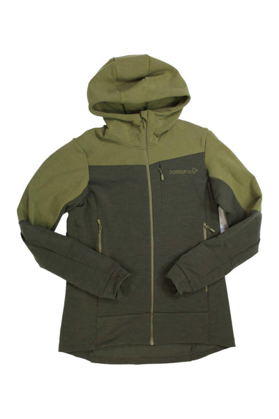 Norrona Mens Falketind Warmwool2 Stretch Zip Hoodie – Out&Back Outdoor