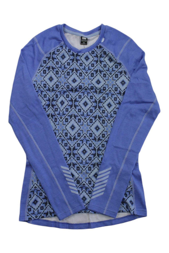 Helly Hansen Women's Lifa Merino Midweight Graphic Crew Top Helly Hansen