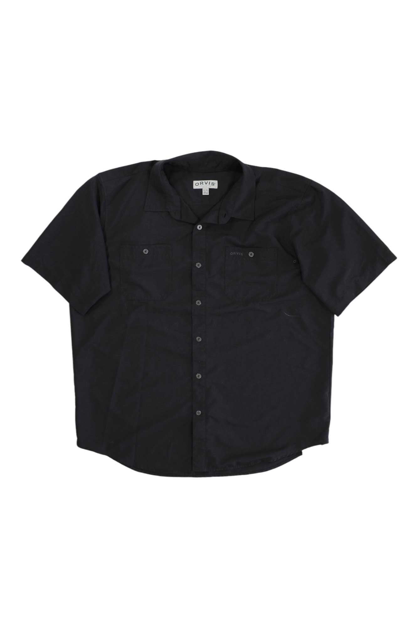 Mens Short Sleeve Woven Tech Shirt Orvis