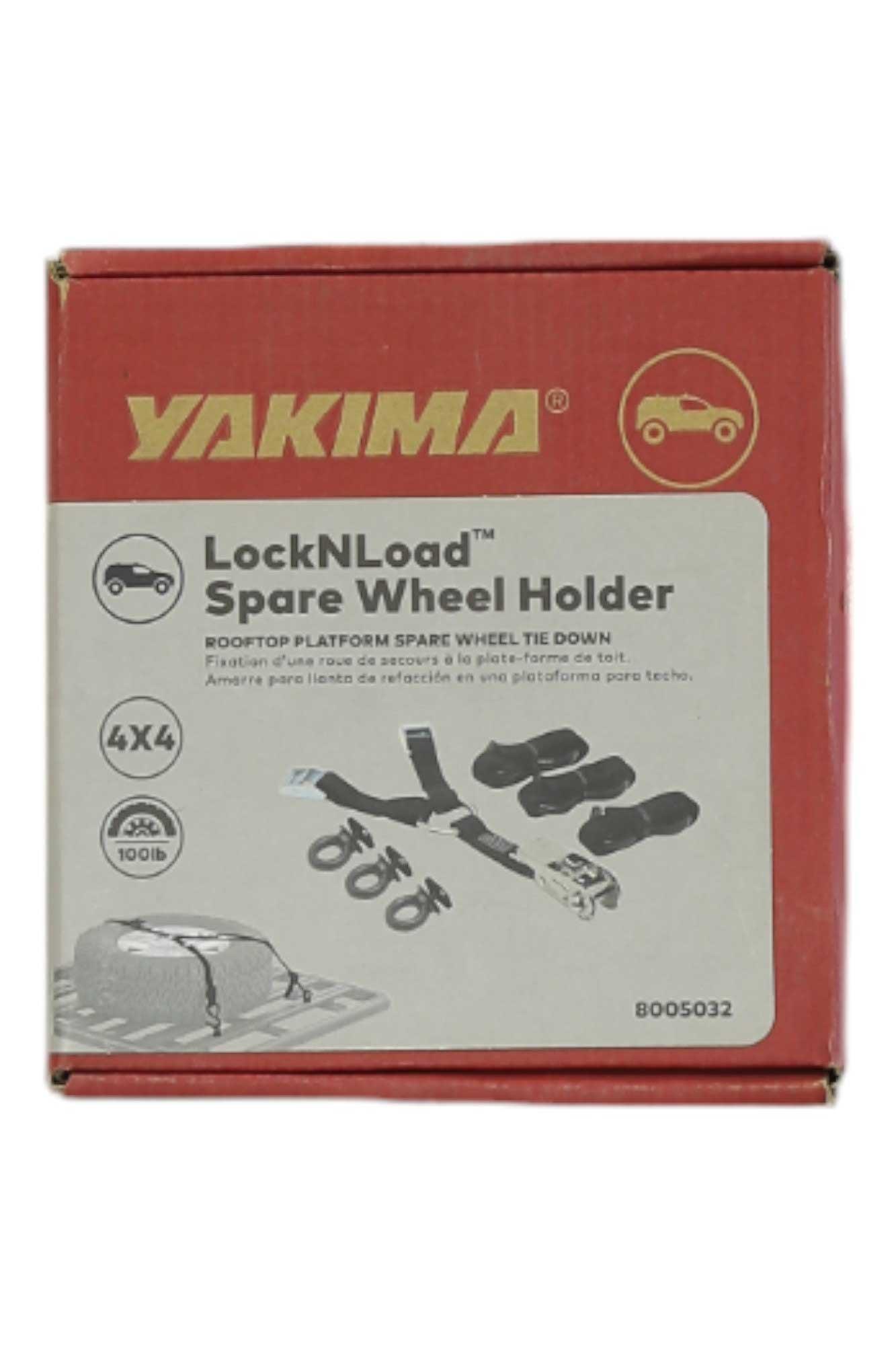 Yakima LockNLoad Spare Wheel Holder Yakima
