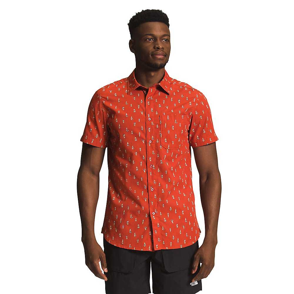 The North Face Mens Baytrail Pattern SS Shirt The North Face