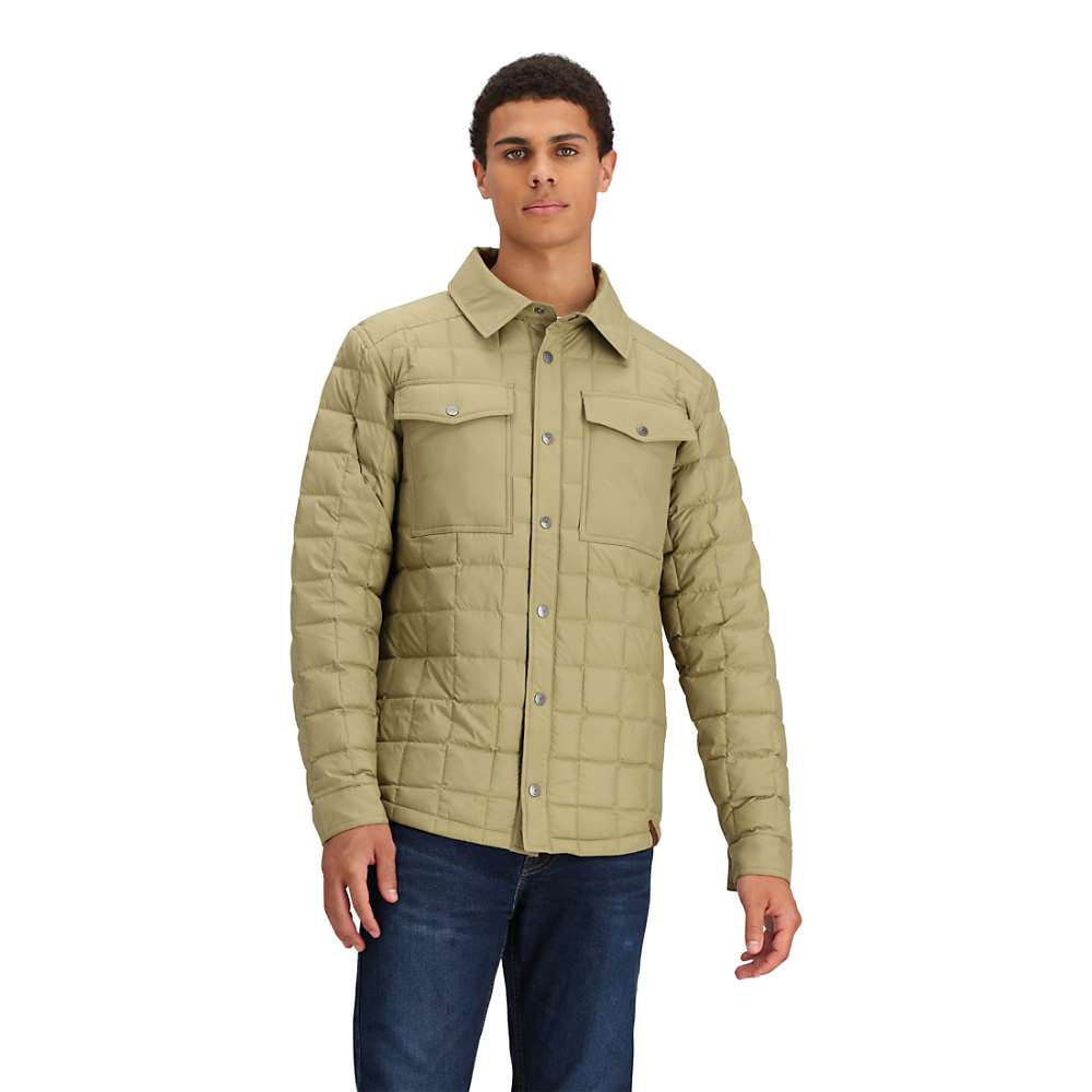 Obermeyer Mens Wilder Down Shirt Obermeyer