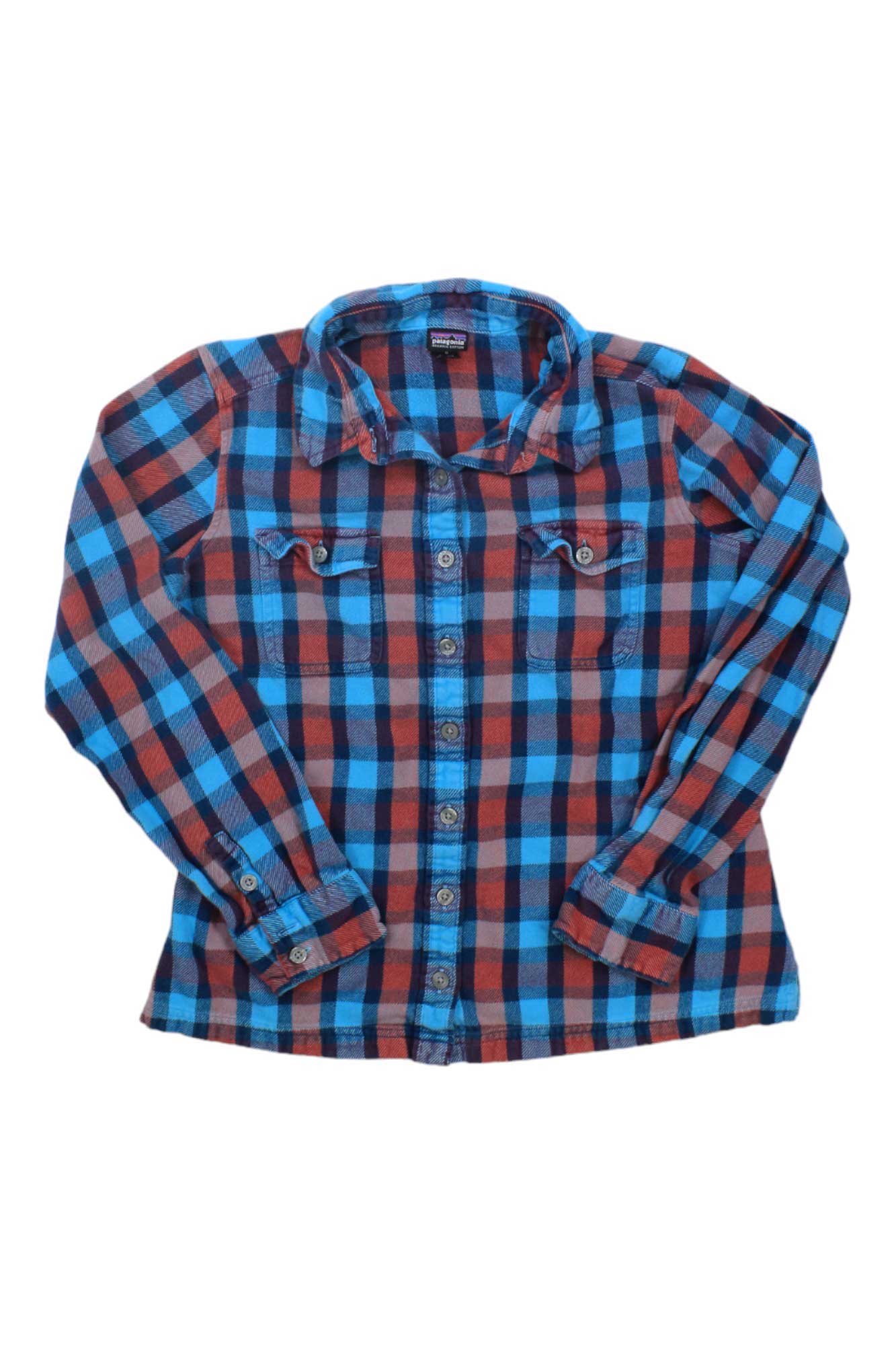 Womens Long-Sleeved Fjord Flannel Shirt Patagonia