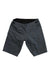The SPECIALIZED WOMENS TRAIL SHORT WITH LINER is a pair of dark gray women’s trail shorts with a button and zip fly, belt loops, and a right-side zippered pocket—ideal mountain bike shorts for your next adventure.