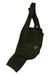 Men's cycling pro bib shorts in olive green, with bib straps and leg panel