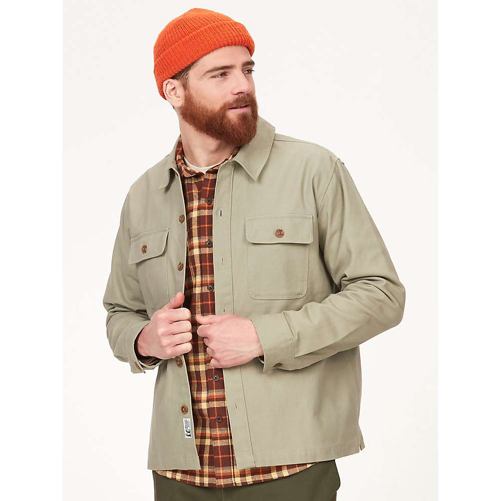Marmot Mens Incline Heavyweight Flannel LS Shirt Marmot