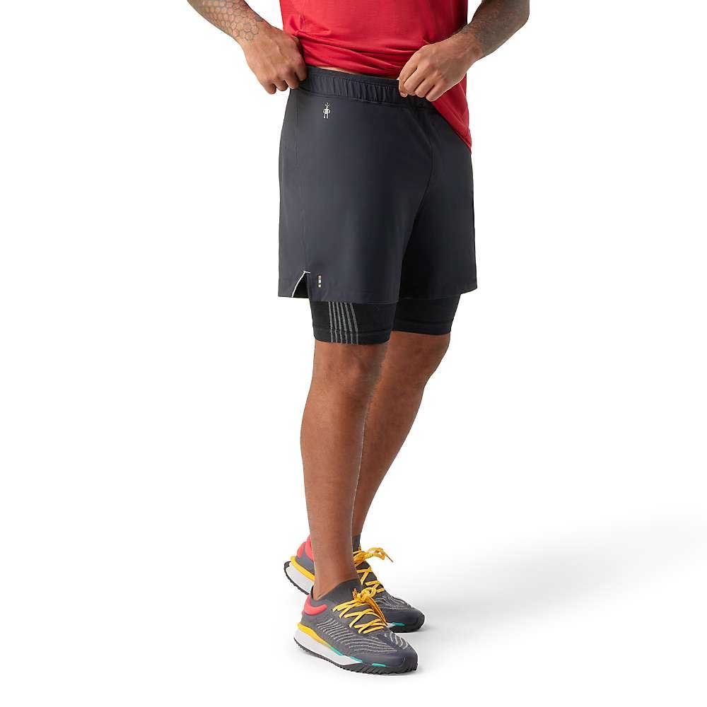 Smartwool Mens Intraknit Active Lined 5 Inch Short Smartwool