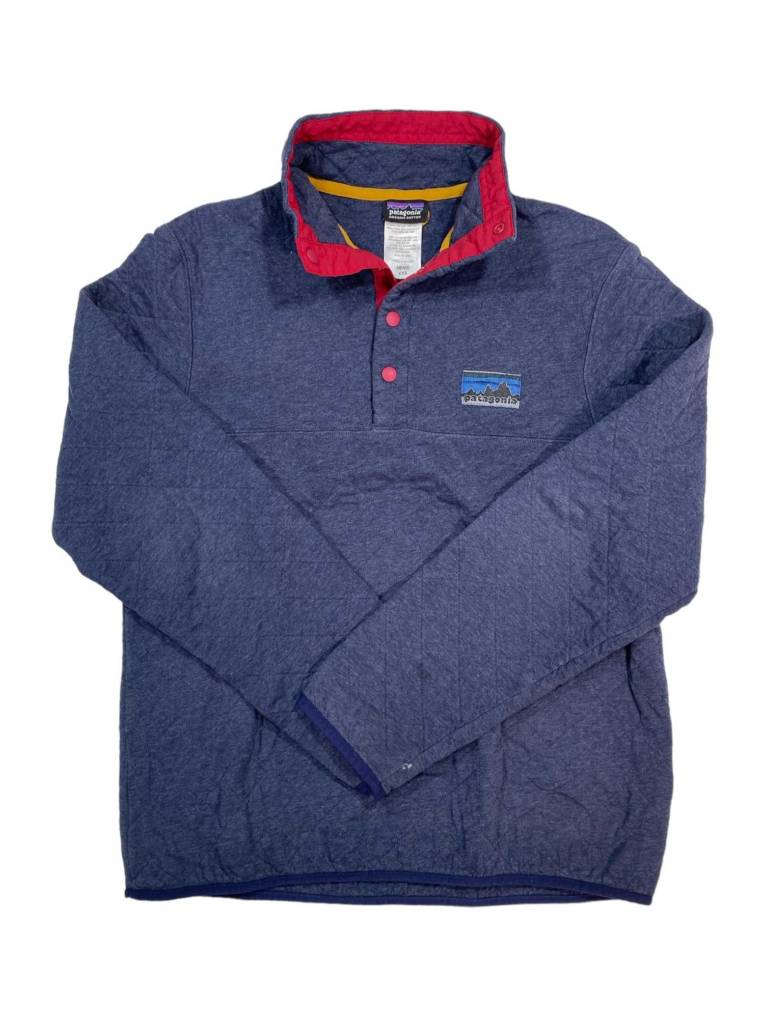 Mens Diamond Quilt Snap-T Pullover Patagonia