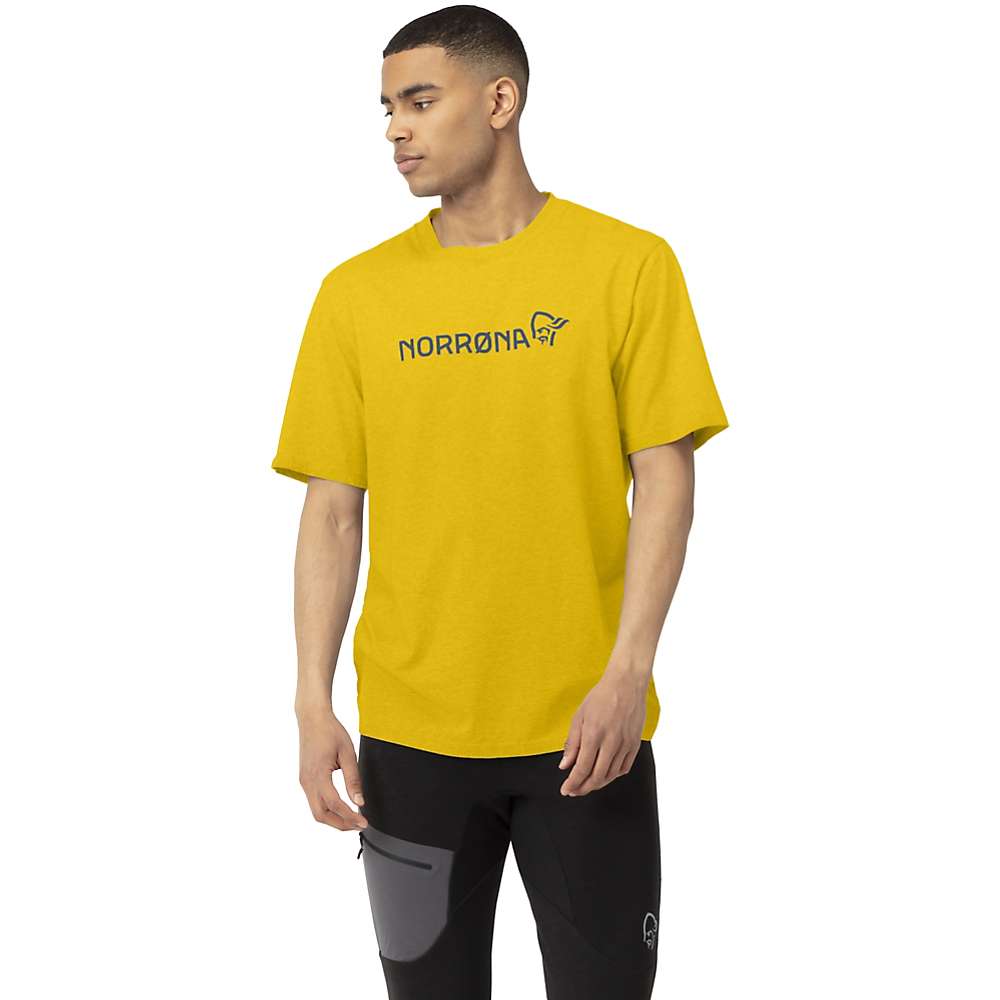 Norrona Mens /29 Cotton Norrona Viking T-Shirt Norrona