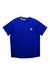 Carhartt men's royal blue crewneck T-shirt with small chest logo patch