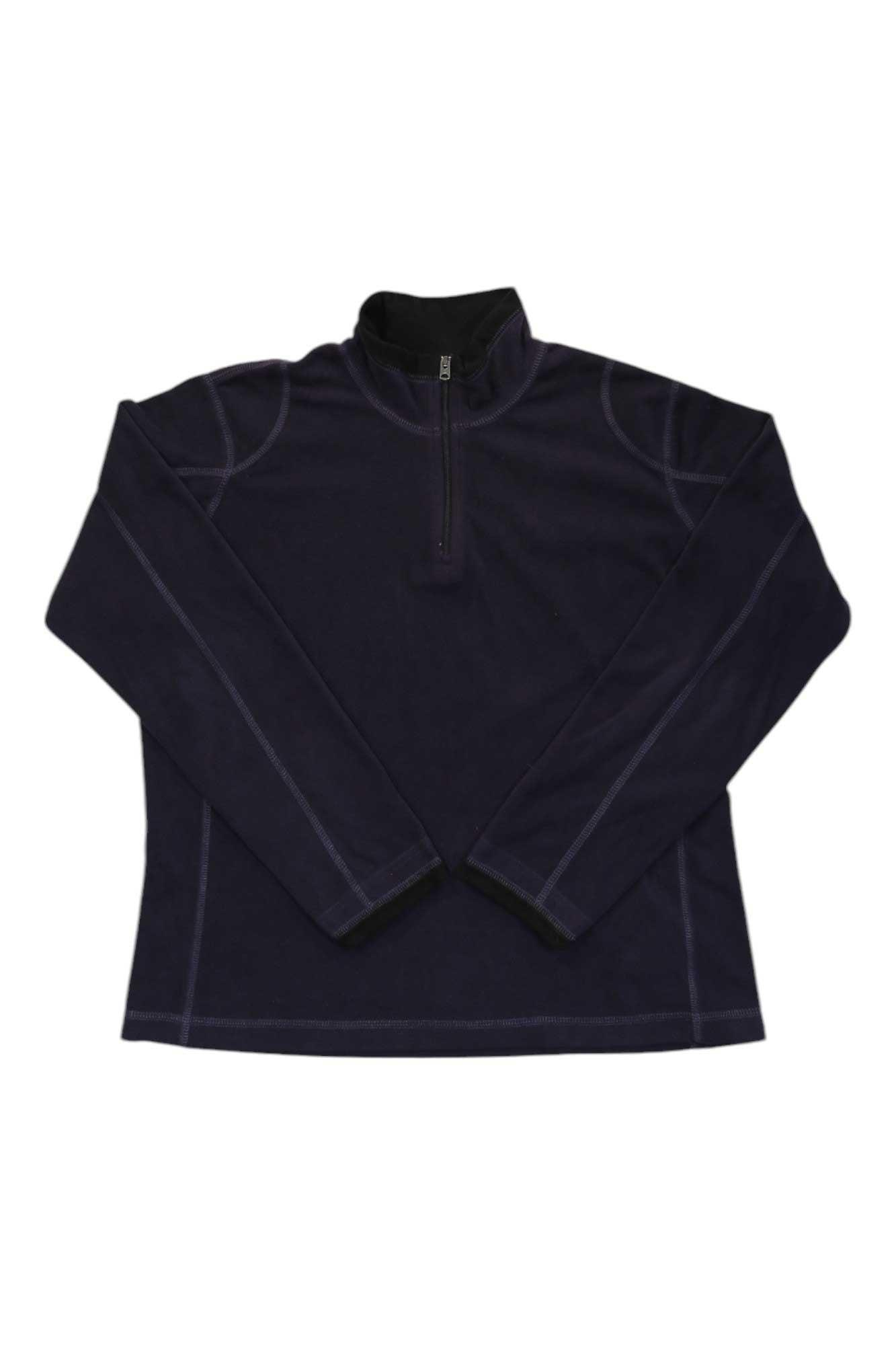 Womens Basic Quarter Zip Pullover Columbia