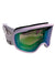 Giro Cruz Wht Wrdk Ldn Grn Ski Goggles Giro