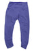 A pair of Prana Womens Misty Knickers in purple, featuring a textured, high-waisted design with a wide waistband and moisture-wicking activewear fabric, displayed flat on a white background.