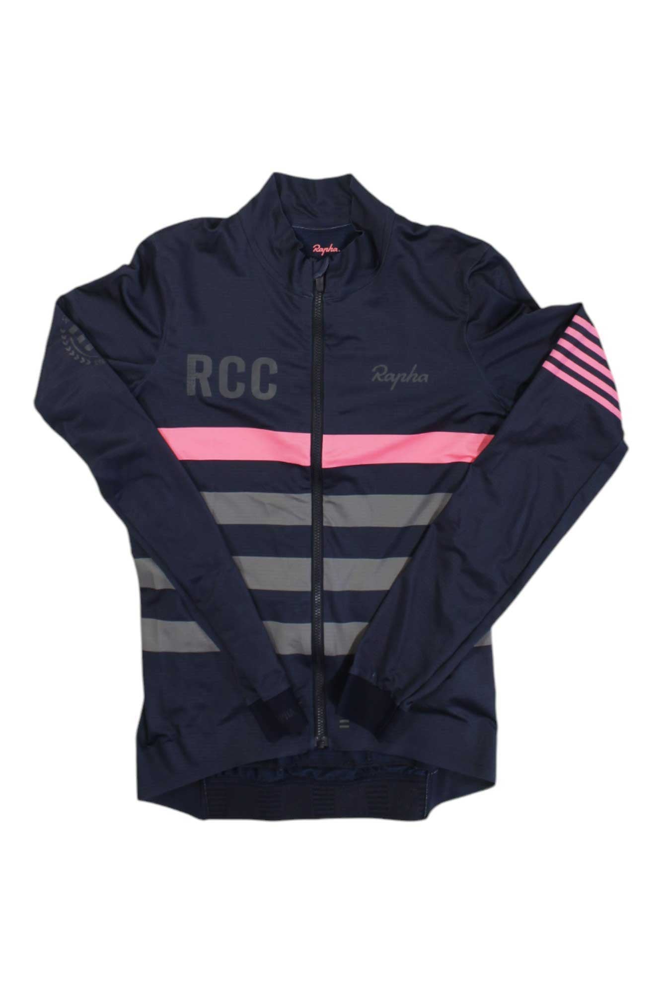 Rapha Mens RCC Pro Team Long Sleeve Jersey Rapha