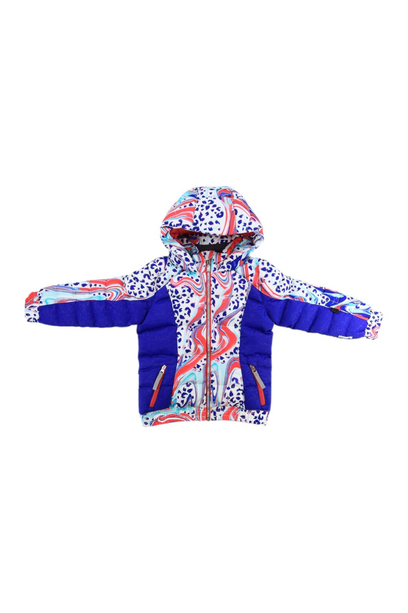 Spyder Toddler Girls Atlas Synthetic Jacket Spyder