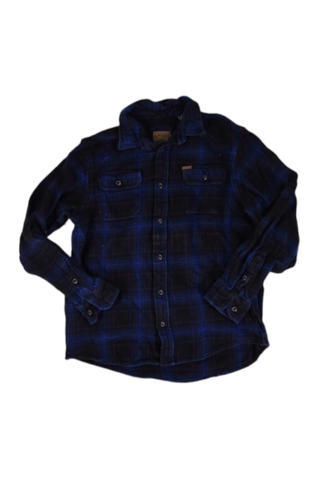 Mens Big Bear Heavyweight Double Brushed Flannel Orvis