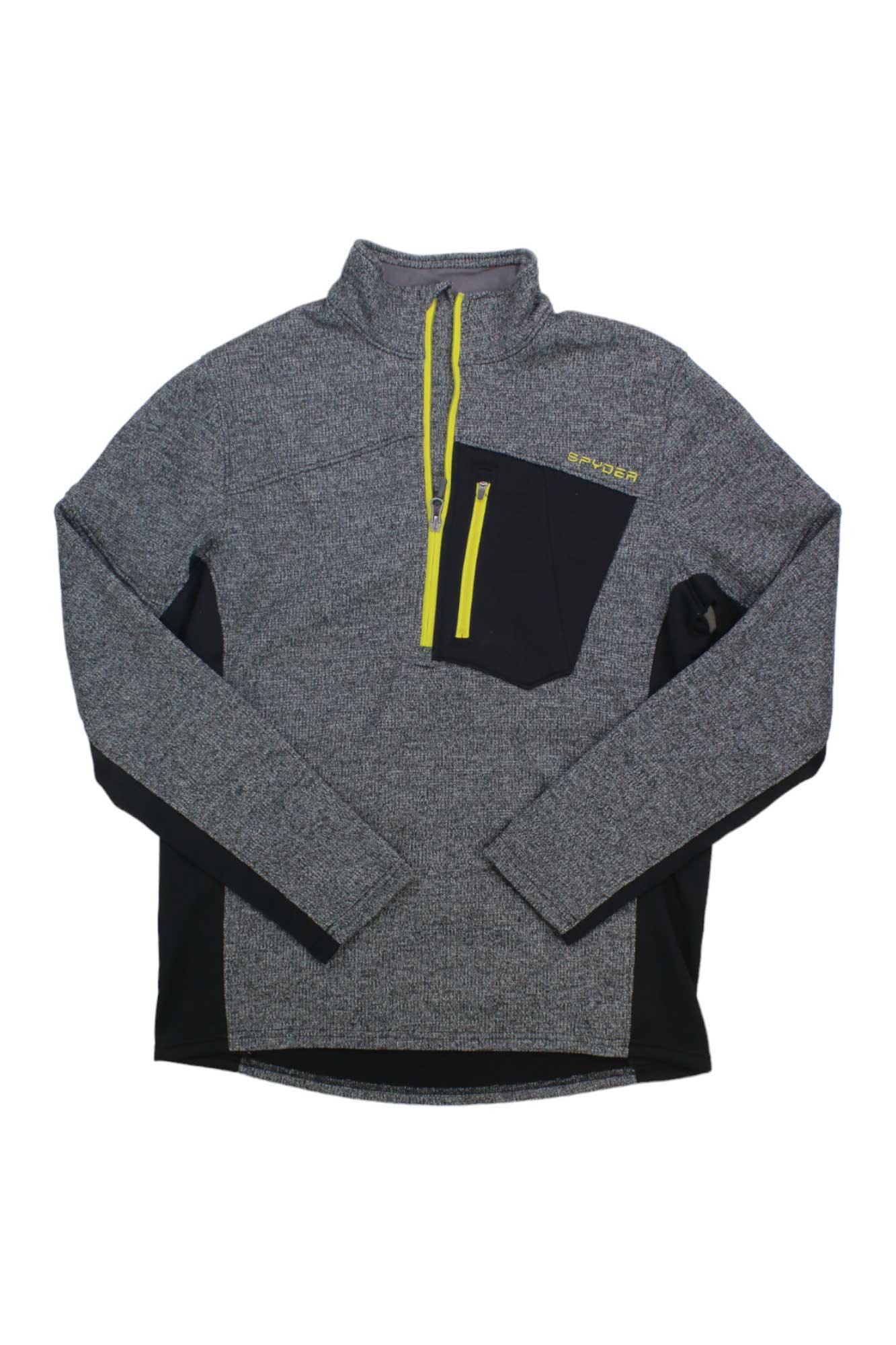 Spyder Mens Bandit Half Zip Jacket Spyder