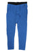A pair of Black Diamond Mens Coefficient Lt Pant in blue with a black waistband and small logo on the left hip, laid flat on a white background. Lightweight and breathable, these pants offer comfortable outdoor performance.