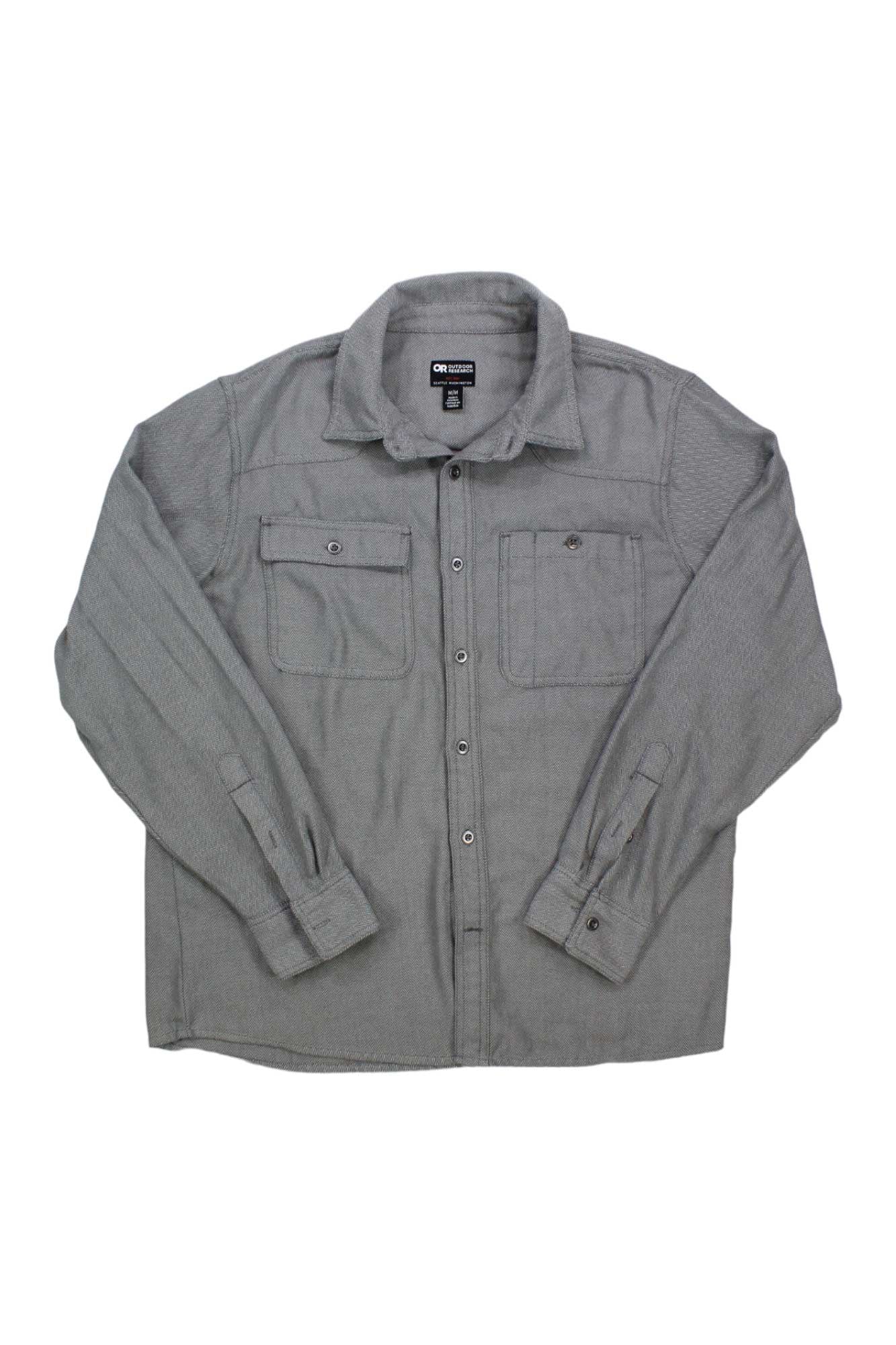 Outdoor Research Mens Feedback Flannel Shirt Outdoor Research