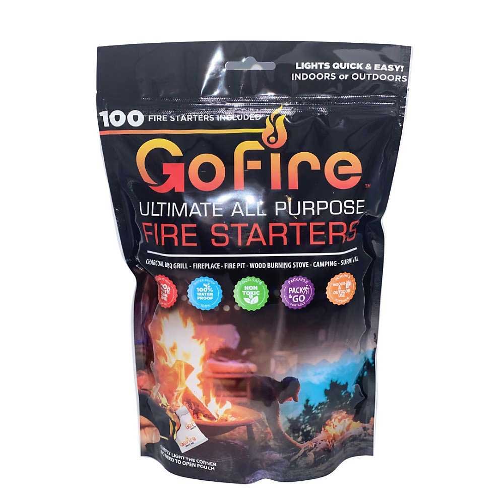 GoFire 100ct Fire Starters GoFire