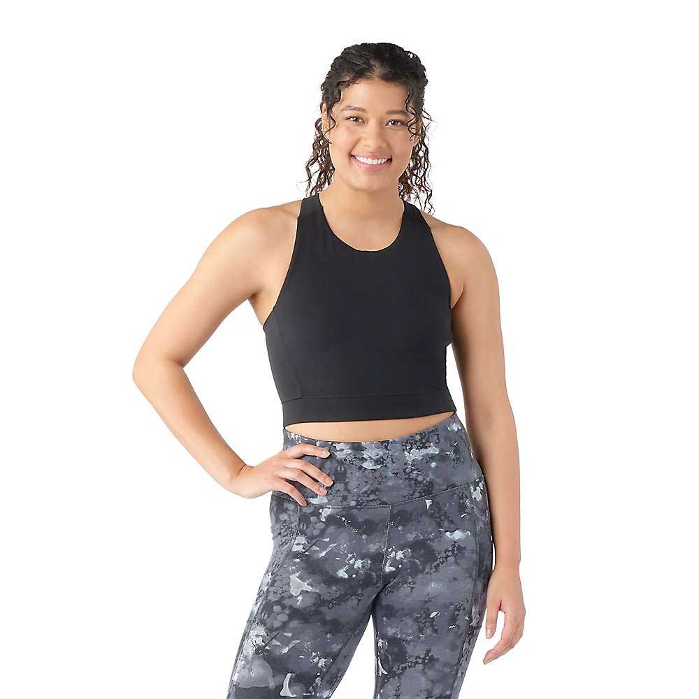 Smartwool Womens Active Crop Bra Smartwool