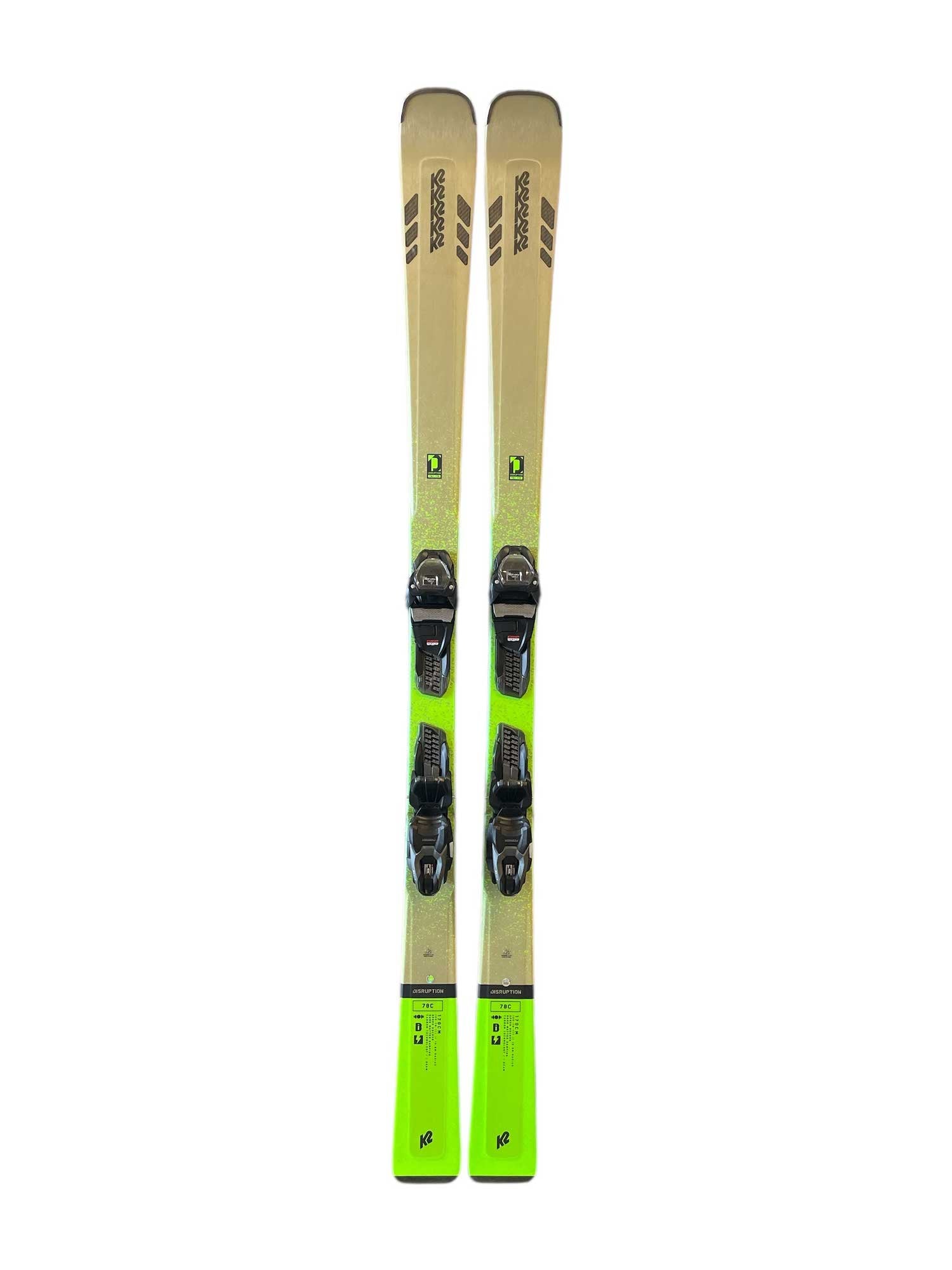 K2 Disruption 78C + Marker M3 11 Compact Quickclik