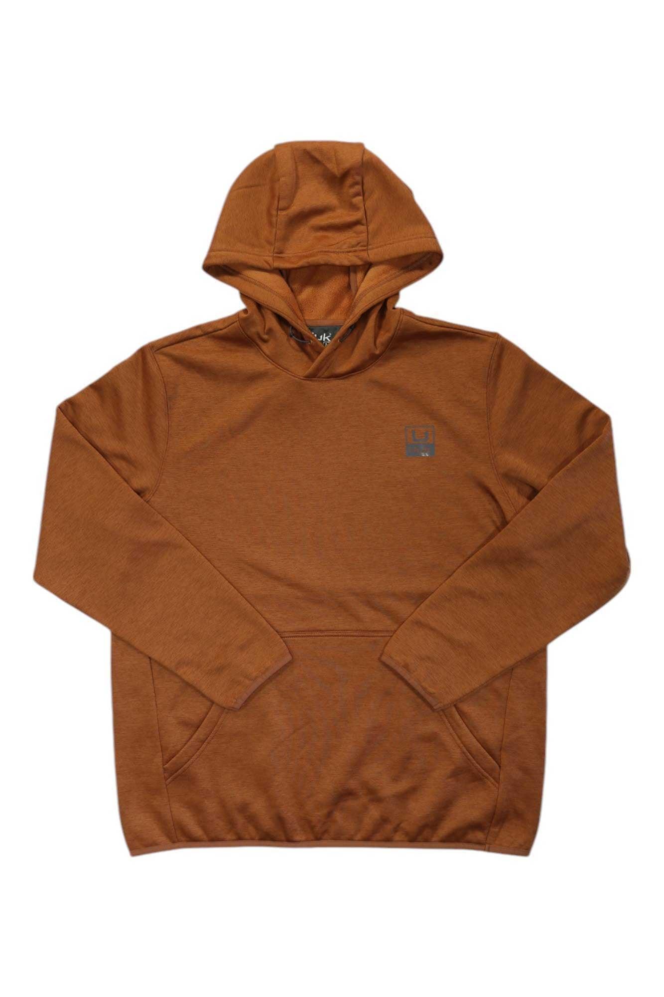 Huk Mens Up Performance Fleece Hoodie Huk
