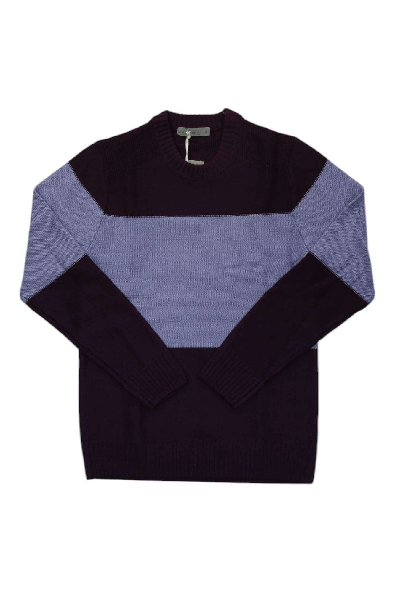Icebreaker Mens Waypoint Crewe Sweater Icebreaker