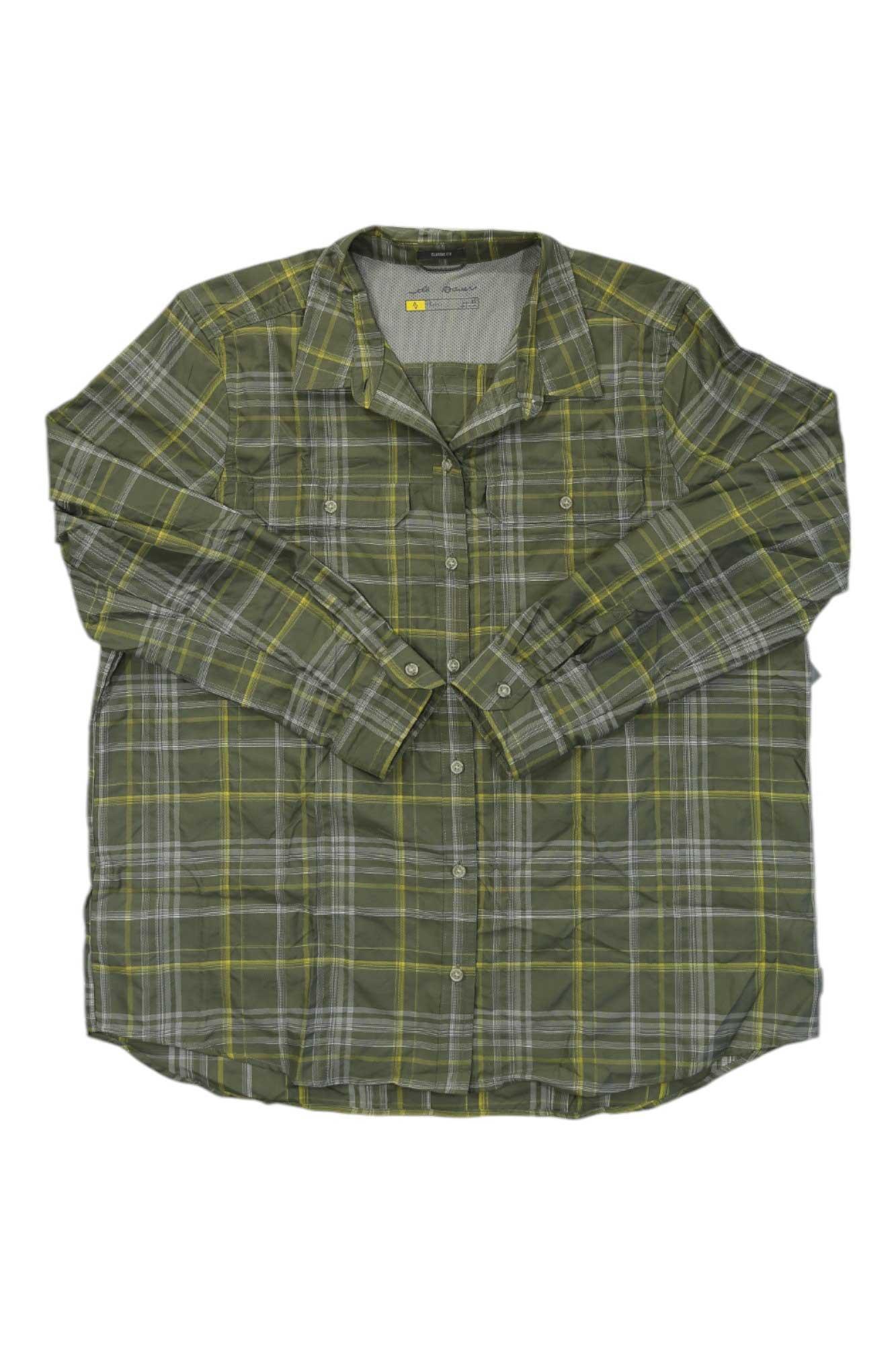 Eddie Bauer Travex Womens LS Mountain 2.0 Shirt Eddie Bauer Travex