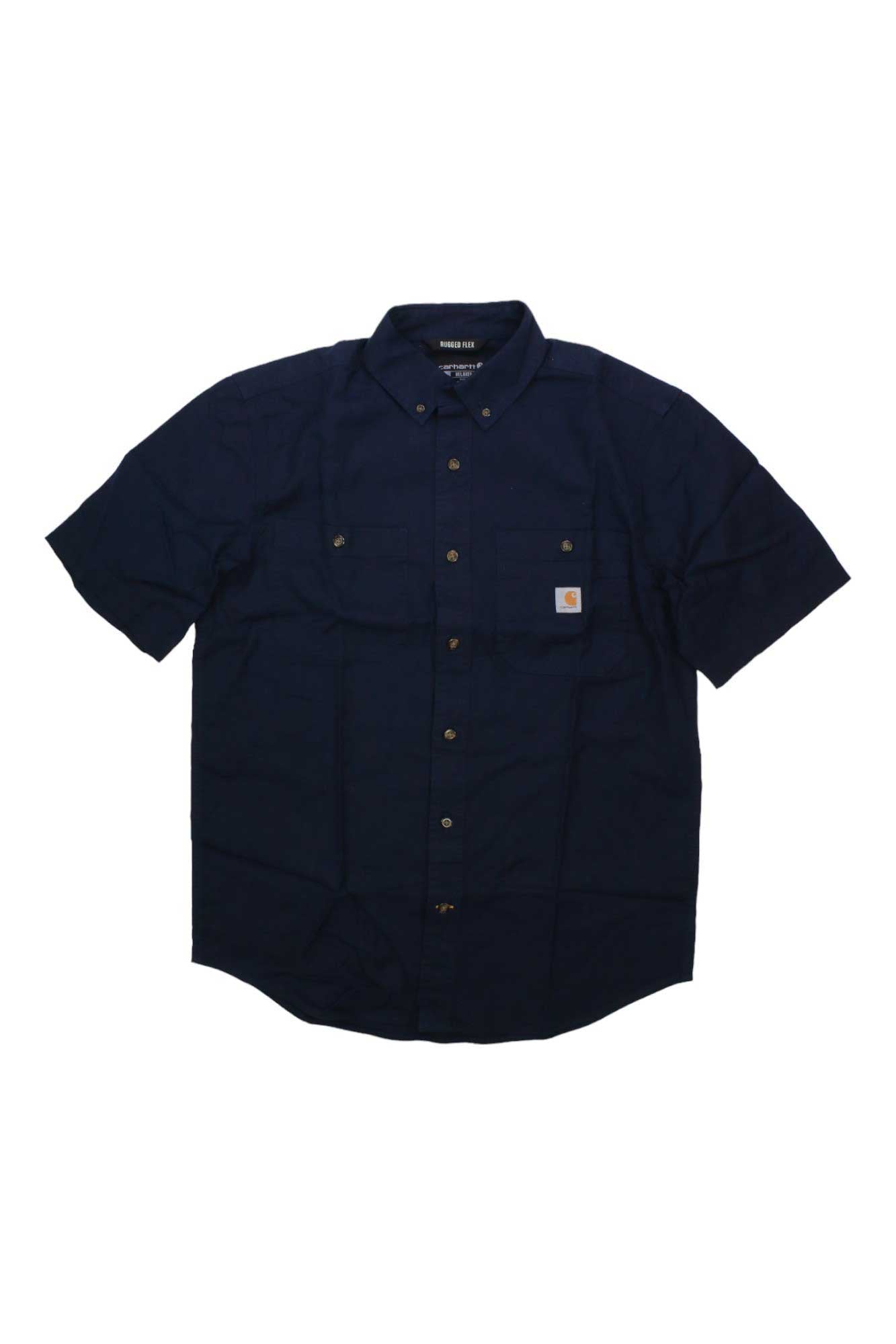 Carhartt Mens Rugged Flex Rigby SS Work Shirt Carhartt