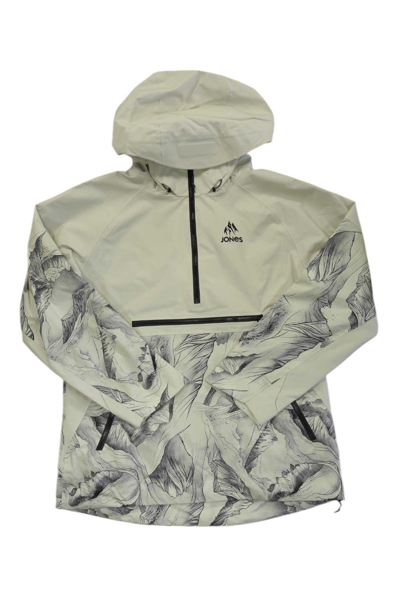 Jones Womens MTN Surf Recycled Anorak Jones Snowboards