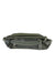 Mystery Ranch waterproof duffel bag, green with open top and interior pocket panel