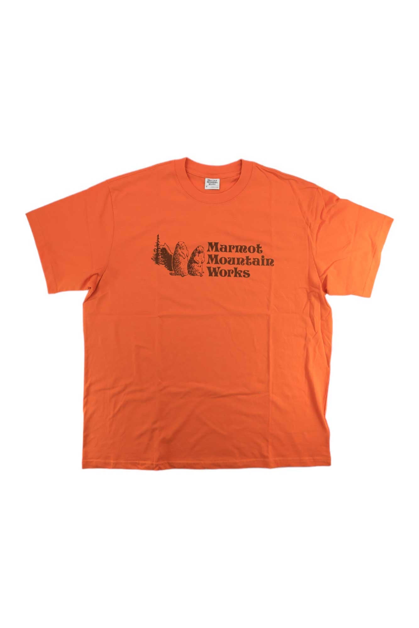 Marmot Mens MMW SS Tee Marmot