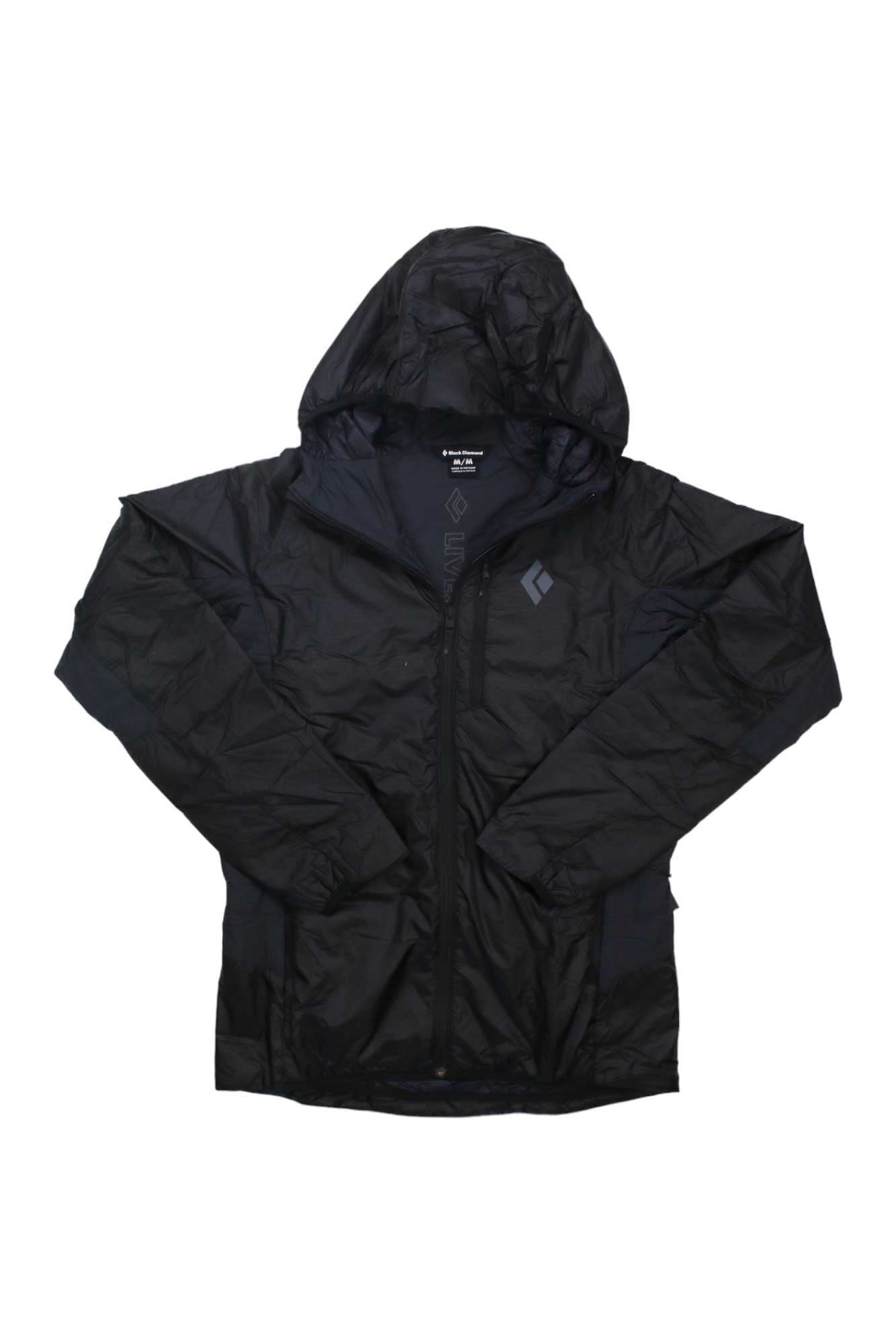 Black Diamond Mens Vision Hybrid Hoody Black Diamond