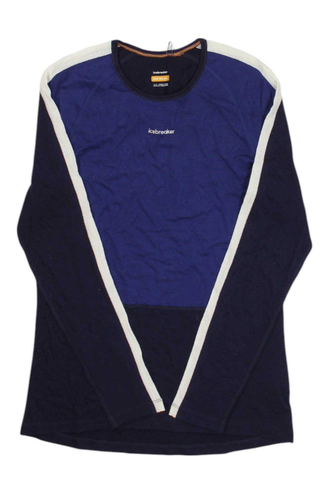 Icebreaker Womens Merino 200 Sonebula Crewe LS Top