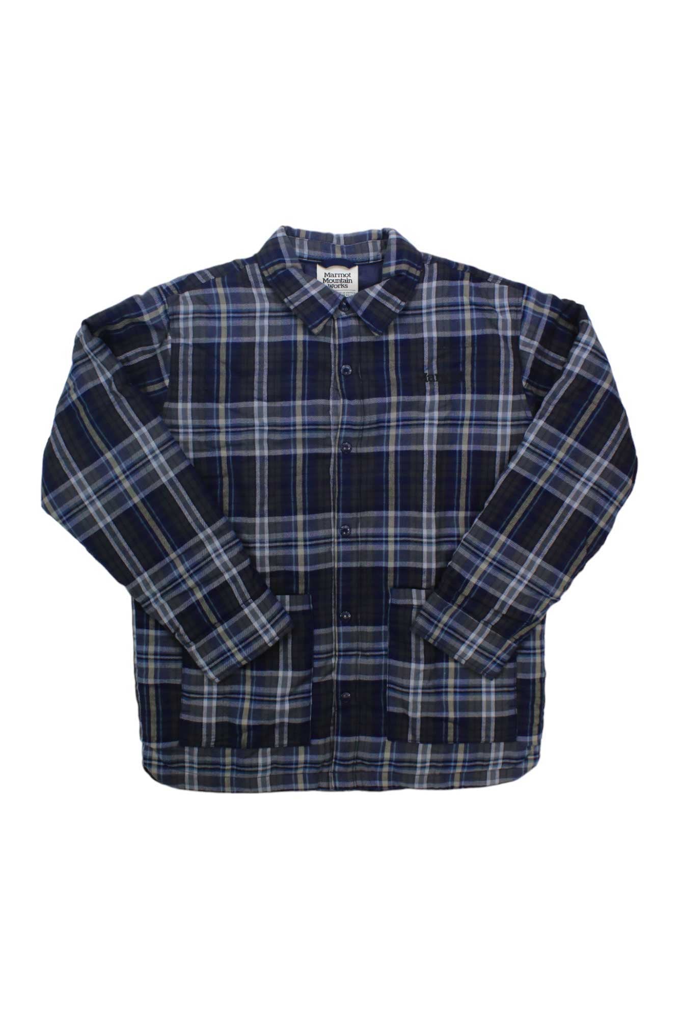 Mens Lanigan Flannel Chore Coat Marmot