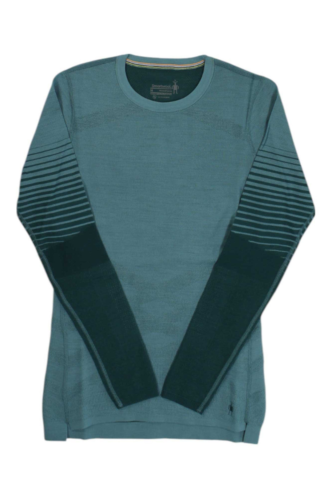 Smartwool Women's Intraknit Thermal Merino Pattern Crew Base Layer Top