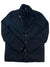 Men's Rivington jacket, dark with zip front and angled pockets