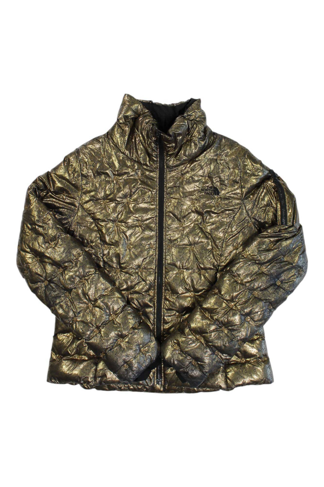 Womens Holladown Crop Down Insulated Jacket The North Face