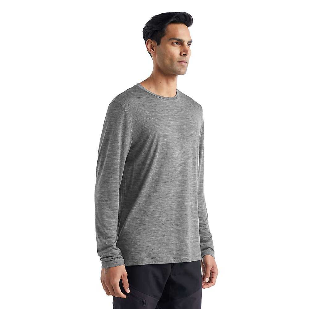 Icebreaker Mens Sphere II LS Tee Icebreaker