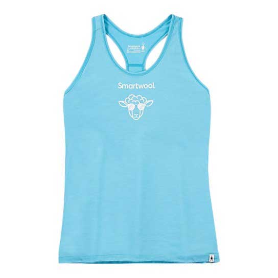 Smartwool Womens Merino Sport 150 Aviator Sheep Graphic Tank Smartwool
